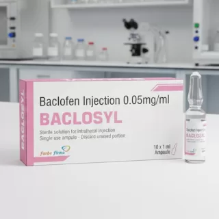 Baclofen solution for injection