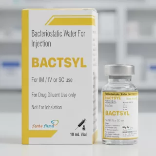 Bacteriostatic Water for Injection