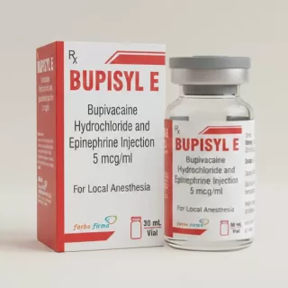 Bupivacaine Hydrochloride & Epinephrine Injection