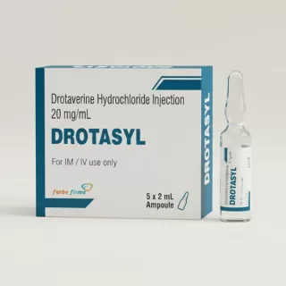 Drotaverine Hydrochloride Injection