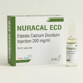 Edetate Calcium Disodium Injection