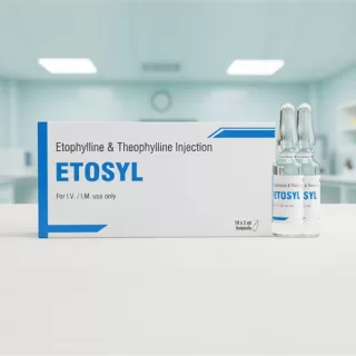 Etophylline Theophylline Injection