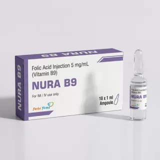 Folic Acid Injection Vitamin B9