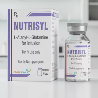L-alanyl-L-glutamine for infusion