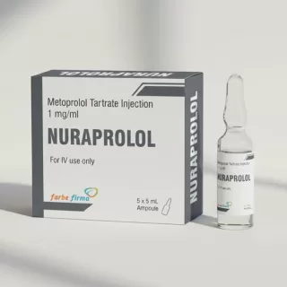 Metoprolol Tartrate Injection