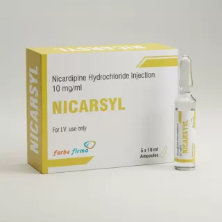 Nicardipine Hydrochloride Injection