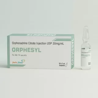 Orphenadrine Citrate Injection