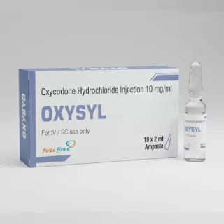Oxycodone Hydrochloride injection