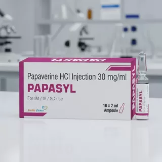 Papaverine Hydrochloride Injection