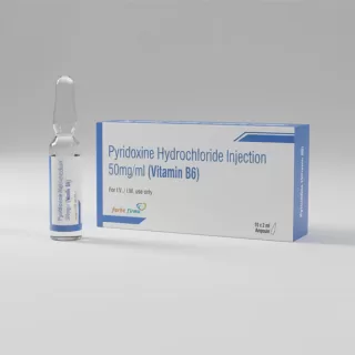 Pirydoxin (Vitamin B6) Injection