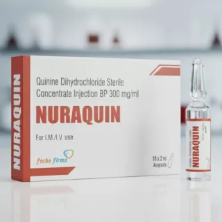 Quinine Dihydrochloride Injection