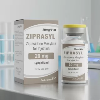 Ziprasidone Mesylate for Injection