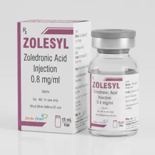 Zoledronic acid injection