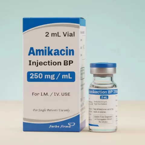 Amikacin Sulphate Injection