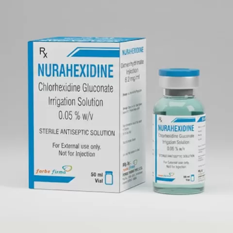 Chlorhexidine Gluconate Irrigation Solution (Sterile)