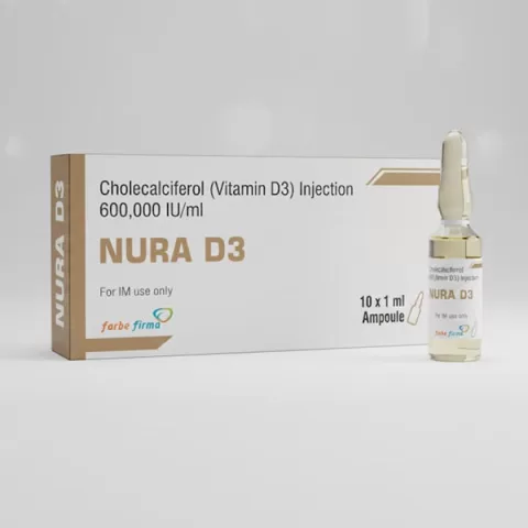 Cholecalciferol (Vit D3) Injection