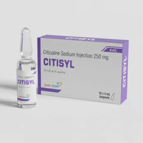 Citicoline Sodium Injection