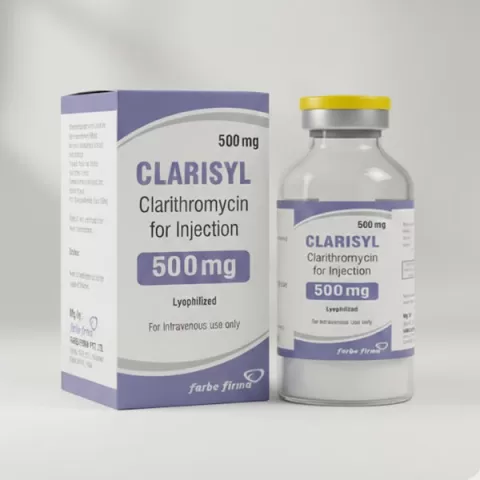 Clarithromycin for Injection