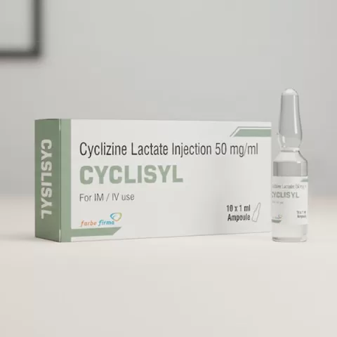 Cyclizine Lactate Injection