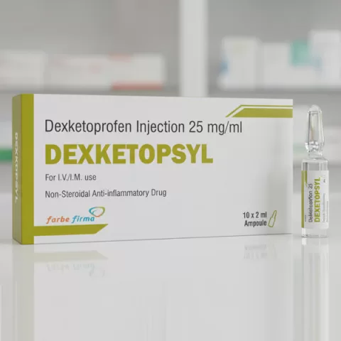 Dexketoprofen Injection