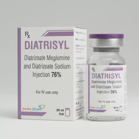 Diatrizoate Meglumine and Diatrizoate Sodium Injection