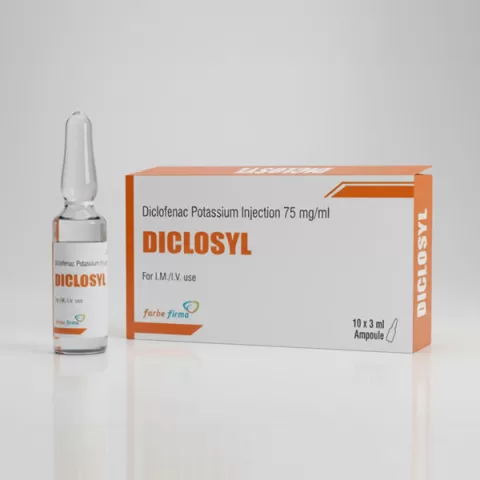 Diclofenac Sodium Injection