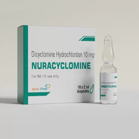 Dicyclomine/Dicycloverine Hydrochloride Injection