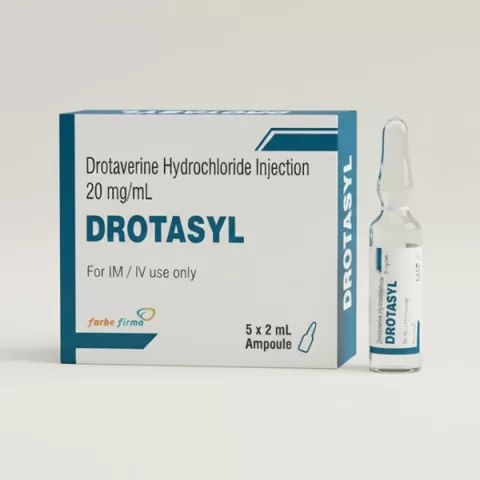 Drotaverine Hydrochloride Injection