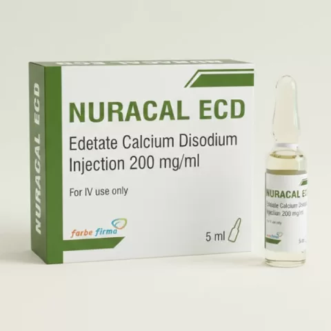 Edetate Calcium Disodium Injection