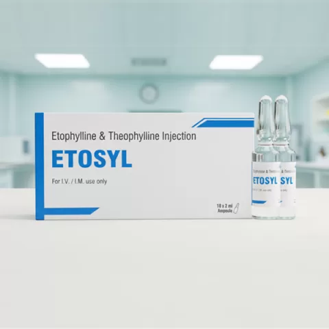 Etophylline Theophylline Injection