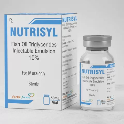 Fish oil Triglycerides Injectable Emulsion
