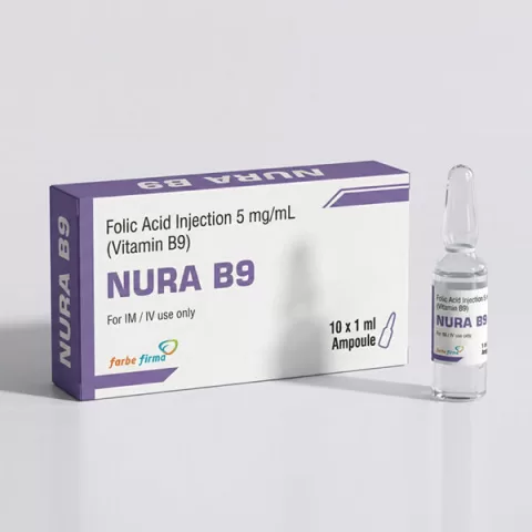 Folic Acid Injection Vitamin B9