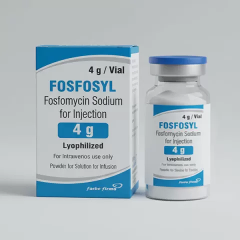 Fosfomycin Sodium for Injection
