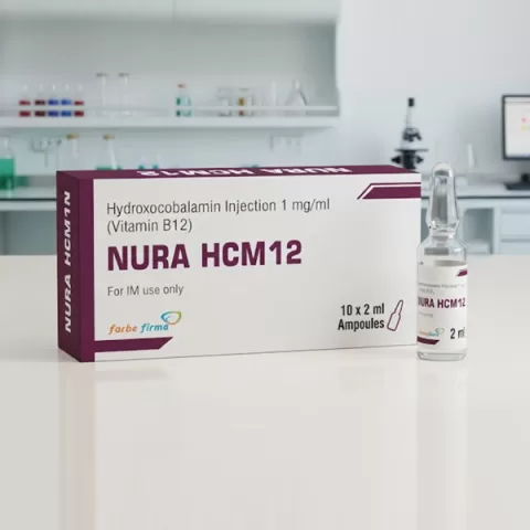 Hydroxocobalamin (B12) Injection