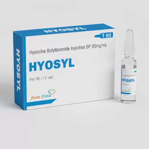 Hyoscine Butylbromide Injection