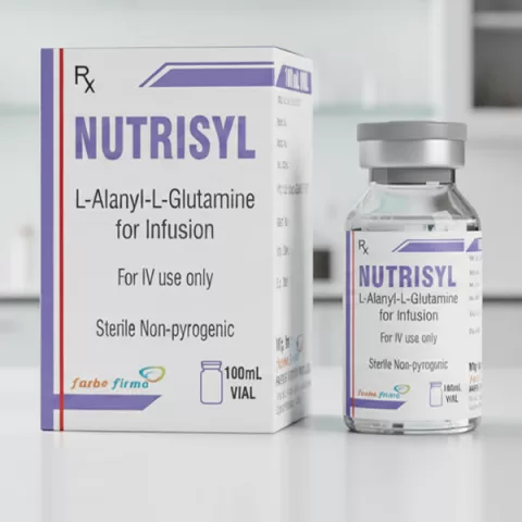 L-alanyl-L-glutamine for infusion