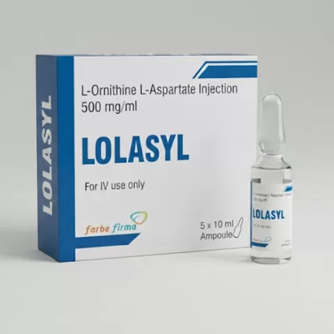 L Ornithine L Aspartate Infusion LOLA