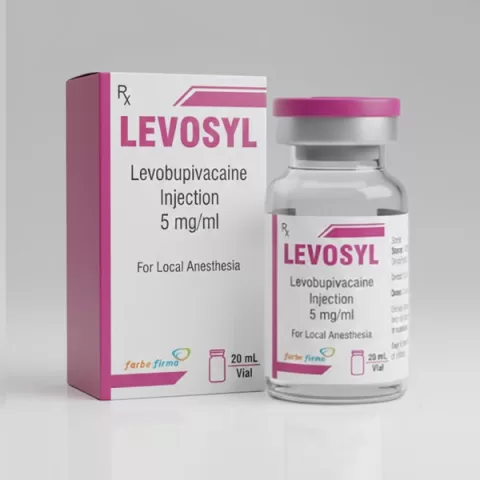 Levobupivacaine solution for injection/infusion