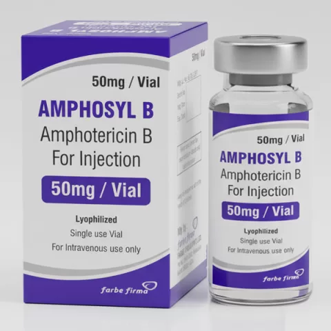 Liposomal Amphotericin B for Injection
