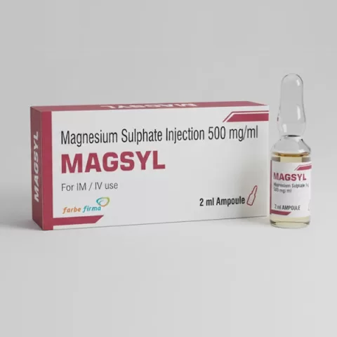 Magnesium Sulphate Injection