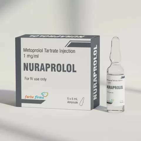Metoprolol Tartrate Injection