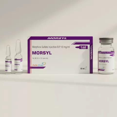 Morphine sulphate Injection