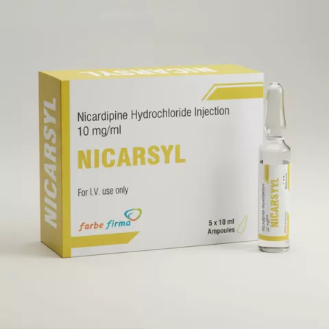 Nicardipine Hydrochloride Injection