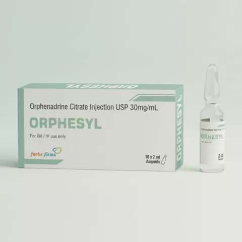 Orphenadrine Citrate Injection