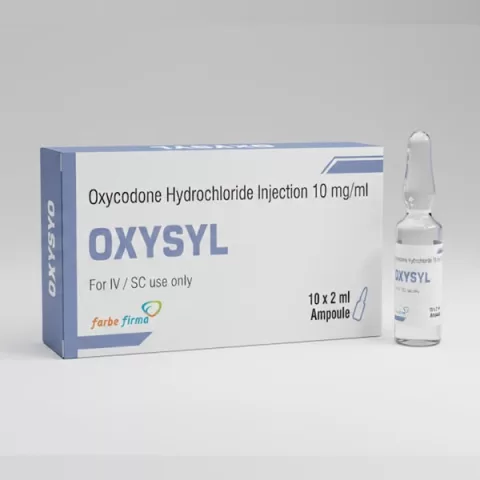 Oxycodone Hydrochloride injection