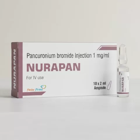 Pancuronium bromide Injection