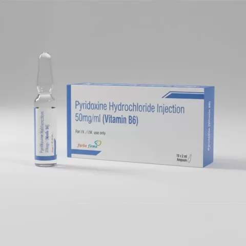 Pirydoxin (Vitamin B6) Injection