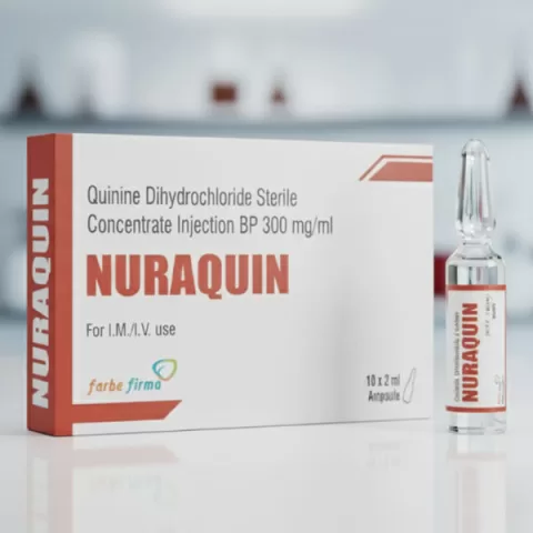 Quinine Dihydrochloride Injection