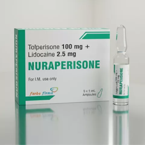 Tolperisone Lidocaine Injection
