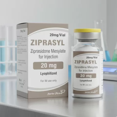 Ziprasidone Mesylate for Injection